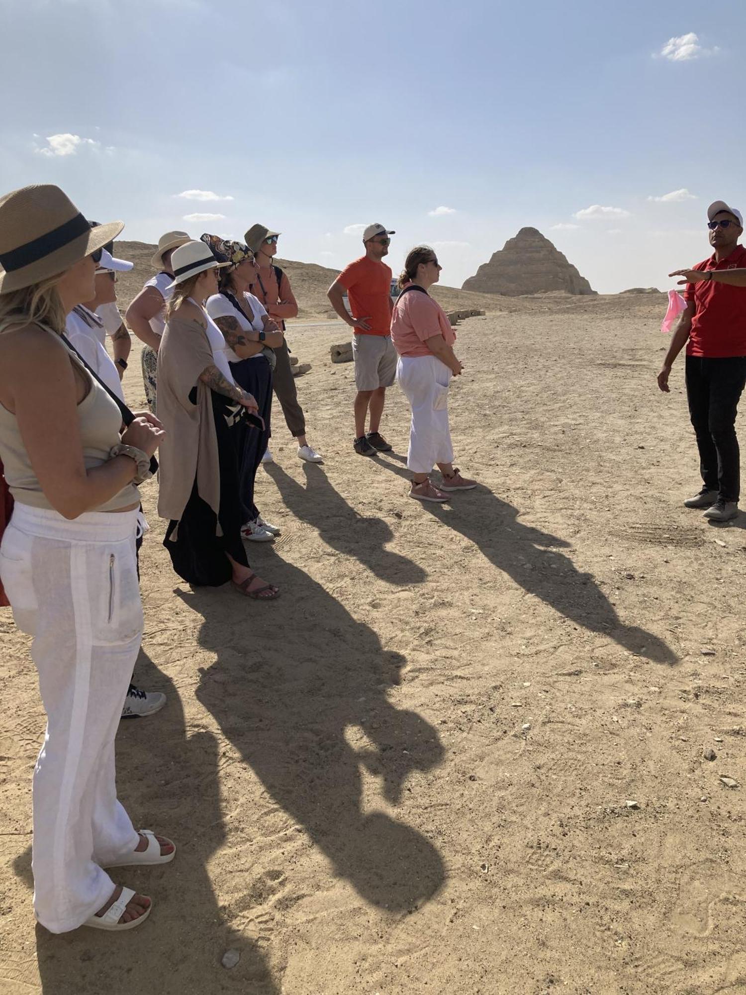 הוסטל Giza H100 Pyramids View מראה חיצוני תמונה