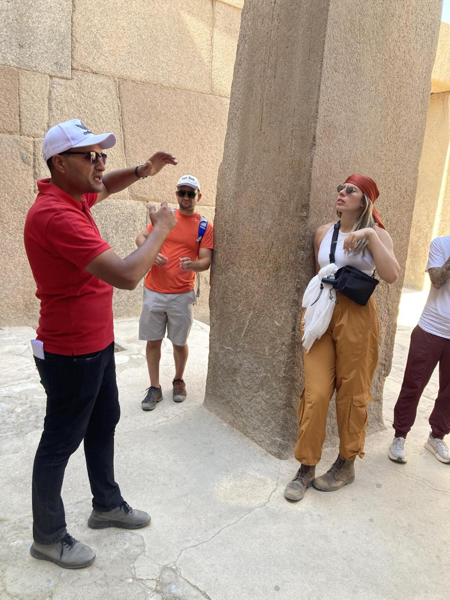 הוסטל Giza H100 Pyramids View מראה חיצוני תמונה