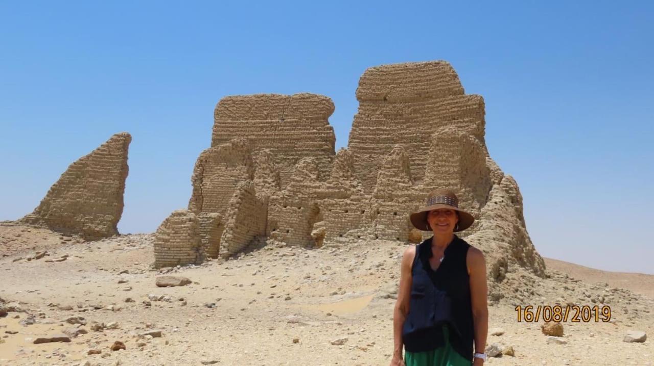 הוסטל Giza H100 Pyramids View מראה חיצוני תמונה