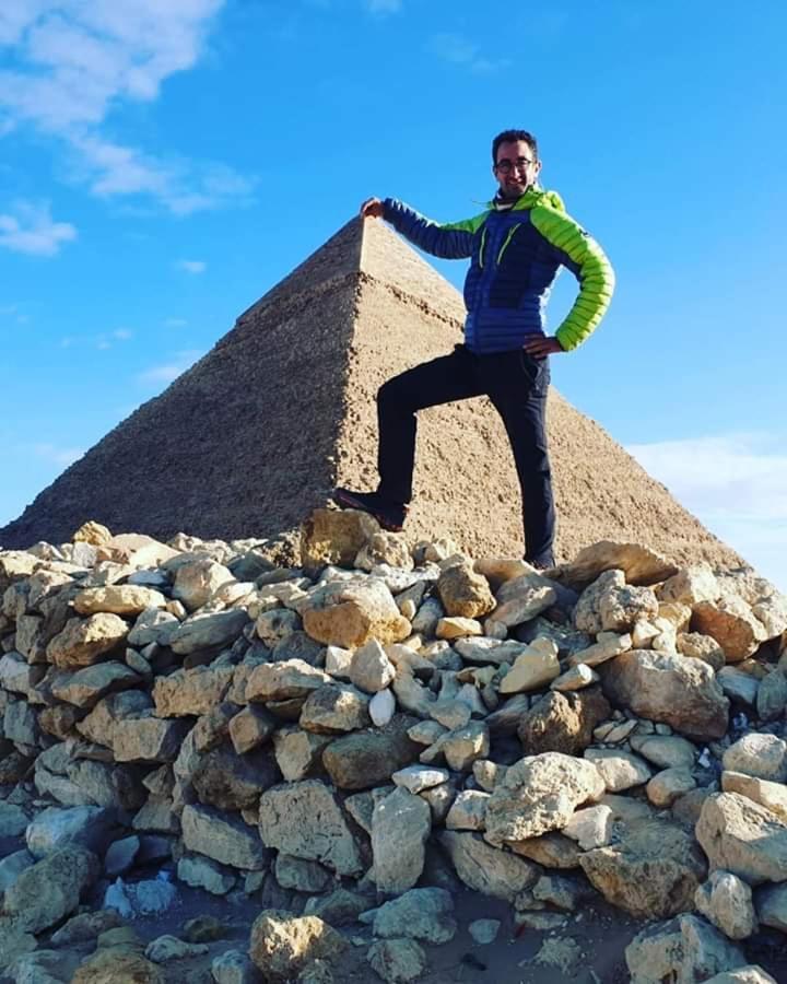 הוסטל Giza H100 Pyramids View מראה חיצוני תמונה