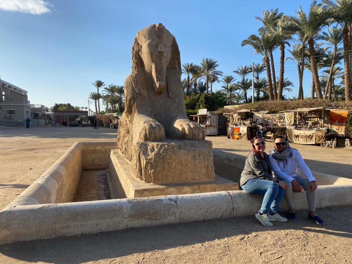 הוסטל Giza H100 Pyramids View מראה חיצוני תמונה